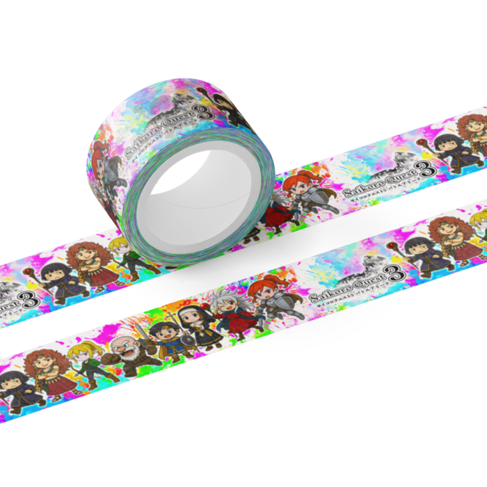 キャラ横並び - テープ幅 20mm