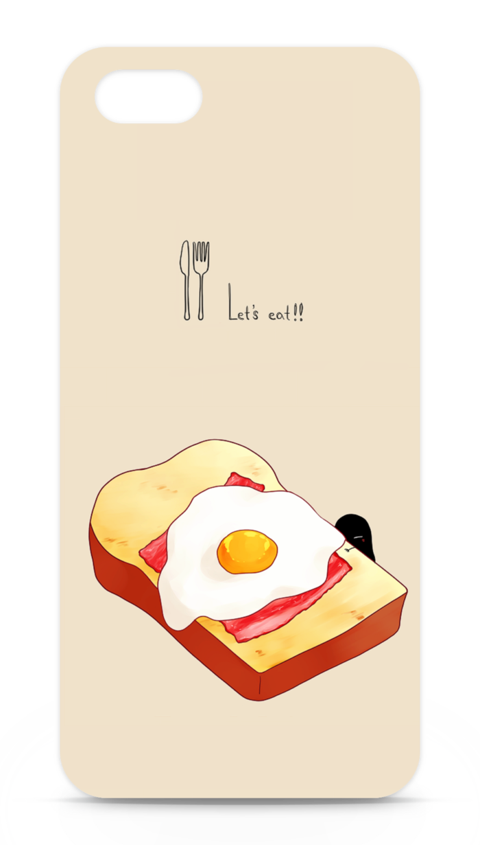 iPhoneケース - iPhone5 - 側面あり