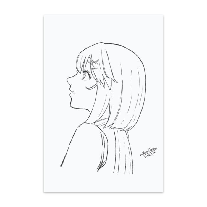 ポストカード(10枚セット) - ヴァンヌーボVGスノーホワイト195kg