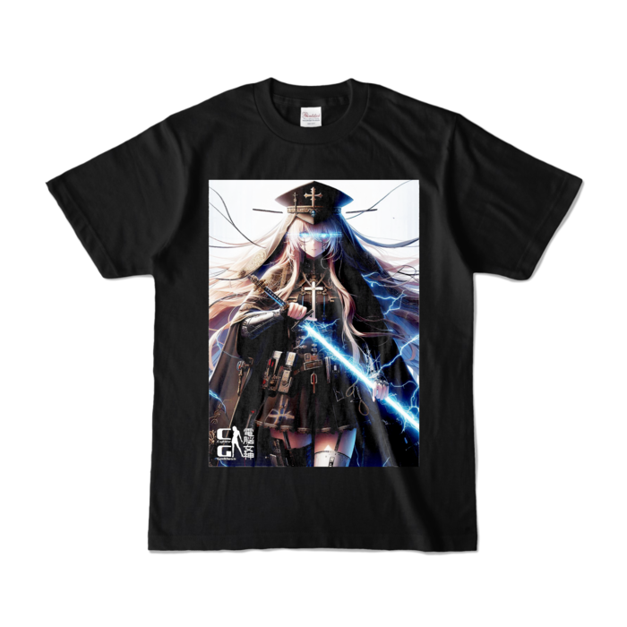 カラーTシャツ - S - ブラック (濃色)