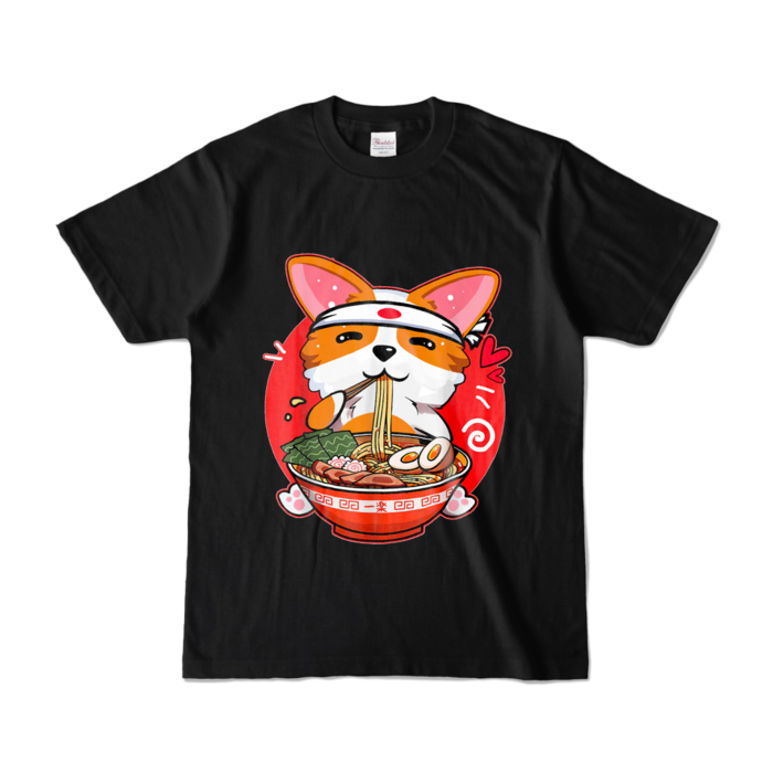 カラーTシャツ - S - ブラック (濃色)