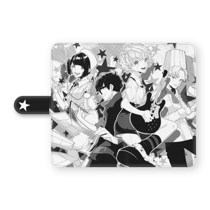 手帳型Androidケース - L