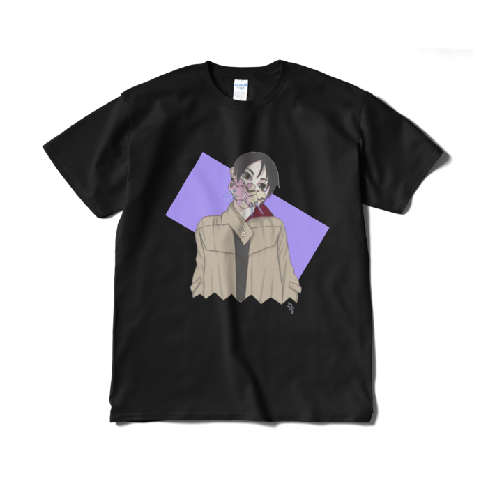 Tシャツ(短納期) - XL - ブラック