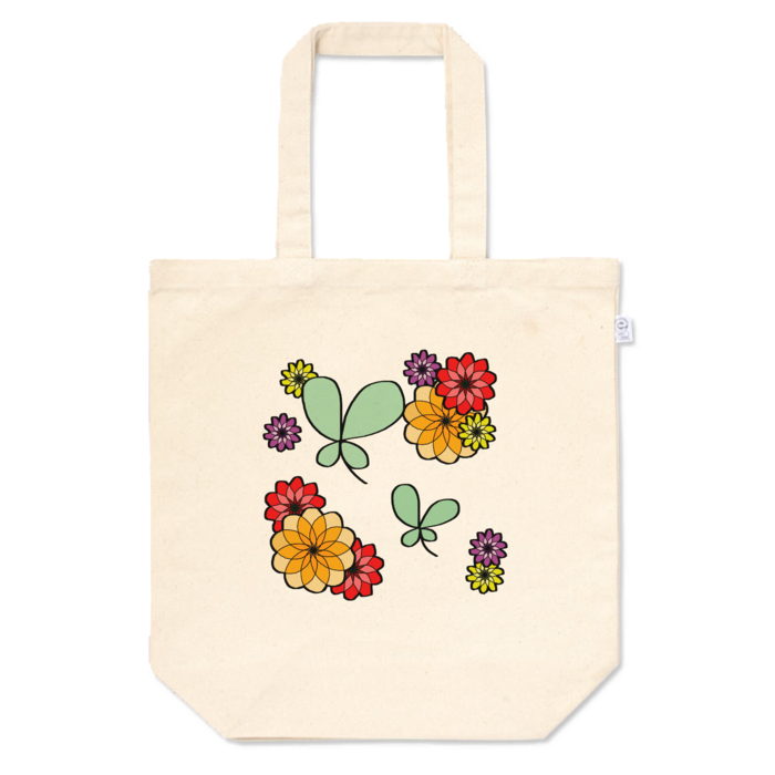 トートバッグ - M - プリント面積中