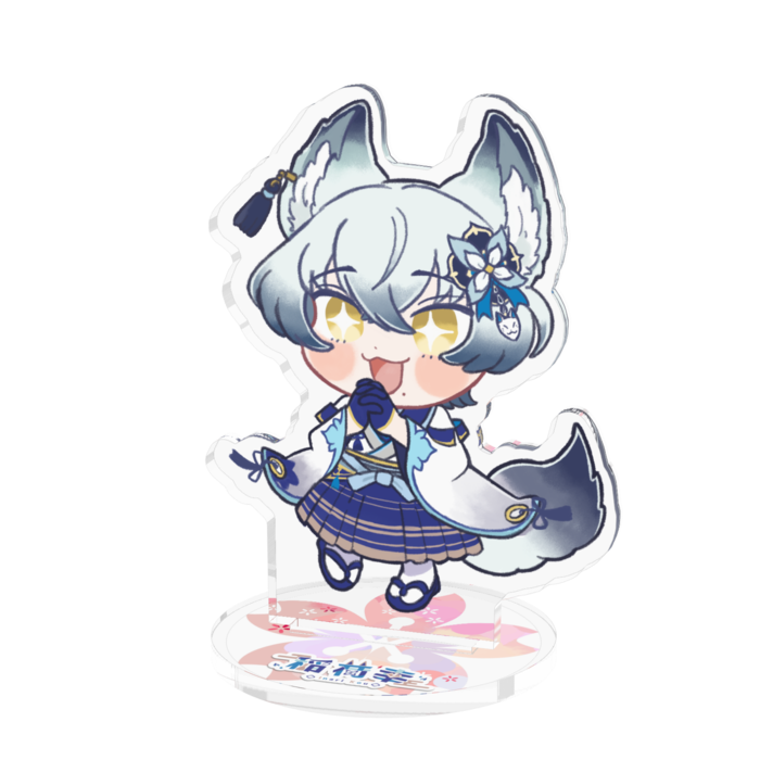 アクリルフィギュア - 70x70mm
