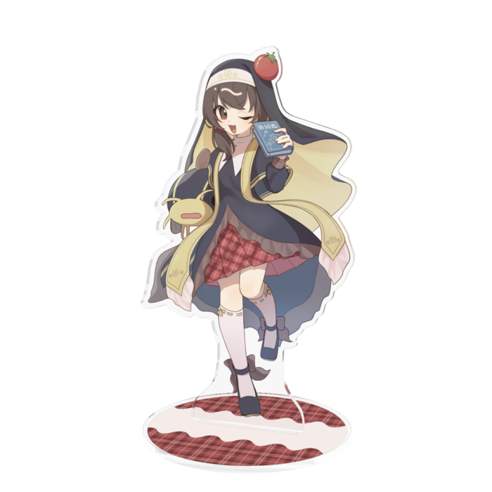 アクリルフィギュア - 160x160mm