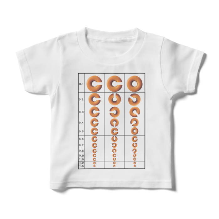 キッズTシャツ - 100cm - 正面