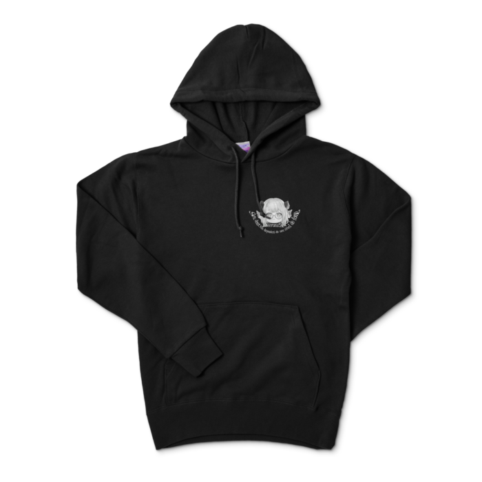 おでかけパーカー - S - ブラック