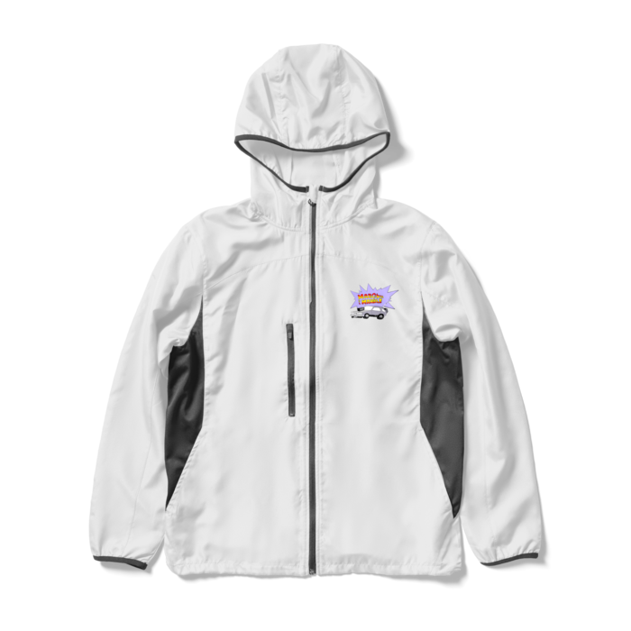 ウインドブレーカー - M - ホワイト
