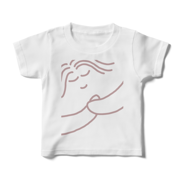 キッズTシャツ - 100cm - 正面