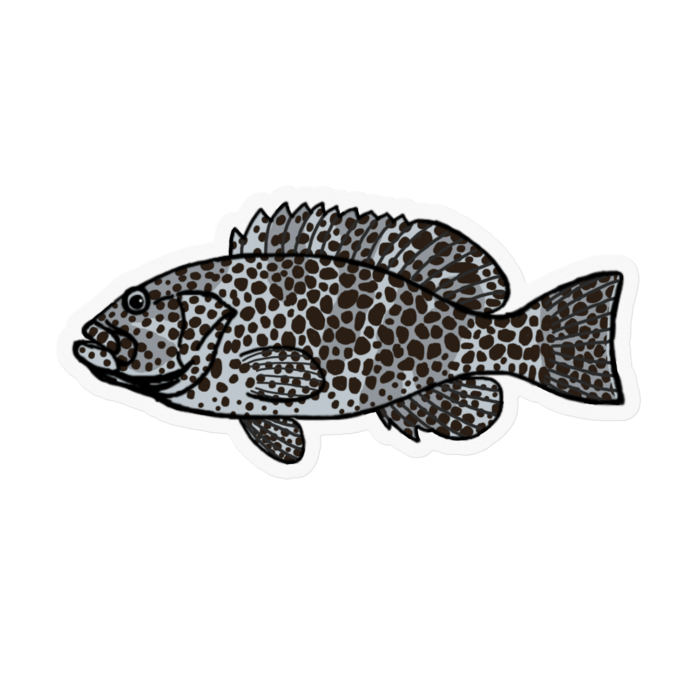 ステッカー - 100 x 100 (mm)