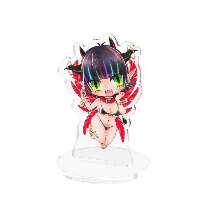 アクリルフィギュア - 70x70mm