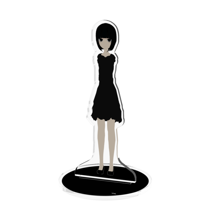 アクリルフィギュア - 100x100mm
