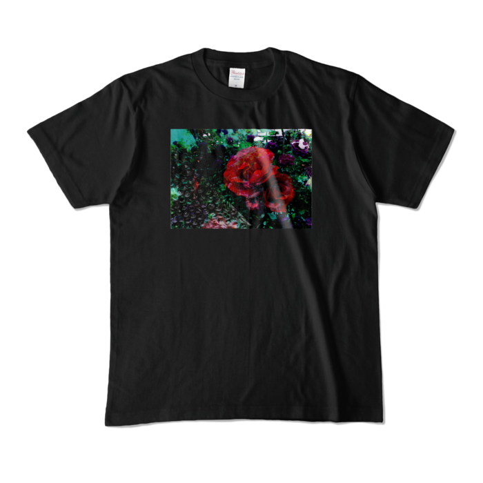 カラーTシャツ - M - ブラック (濃色)