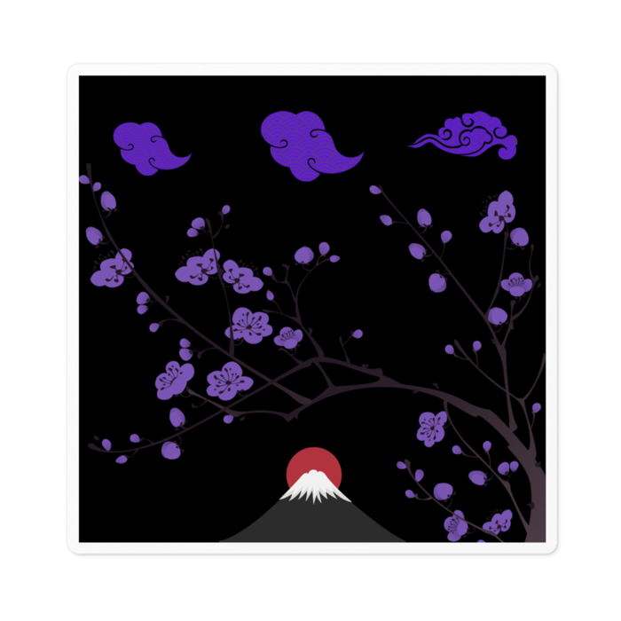 ステッカー - 100 x 100 (mm)