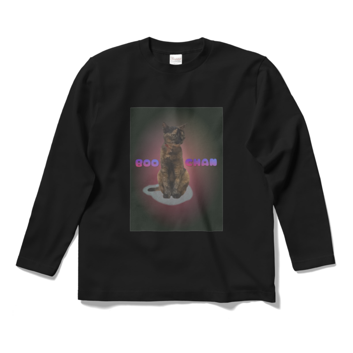 ロングスリーブTシャツ - S - ブラック