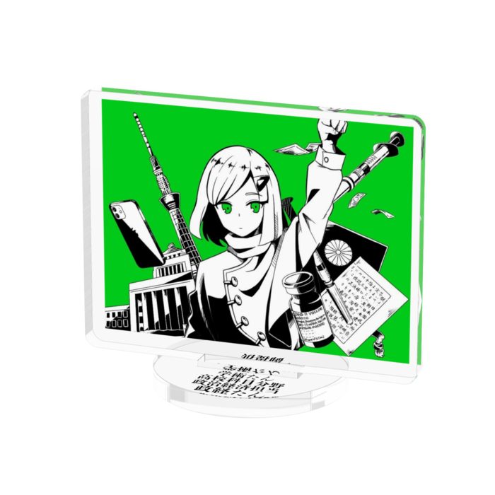 アクリルフィギュア - 50x50mm