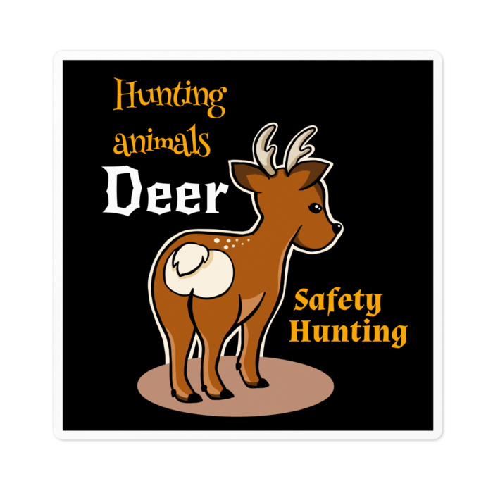 ステッカー - 100 x 100 (mm)