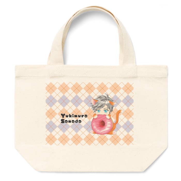 トートバッグ - S - プリント面積小