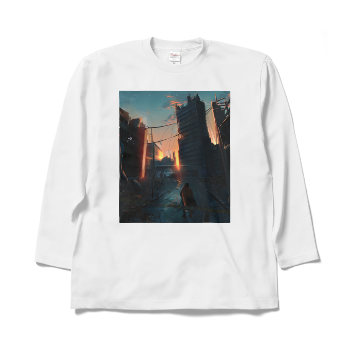 ロングスリーブTシャツ - XL - ホワイト