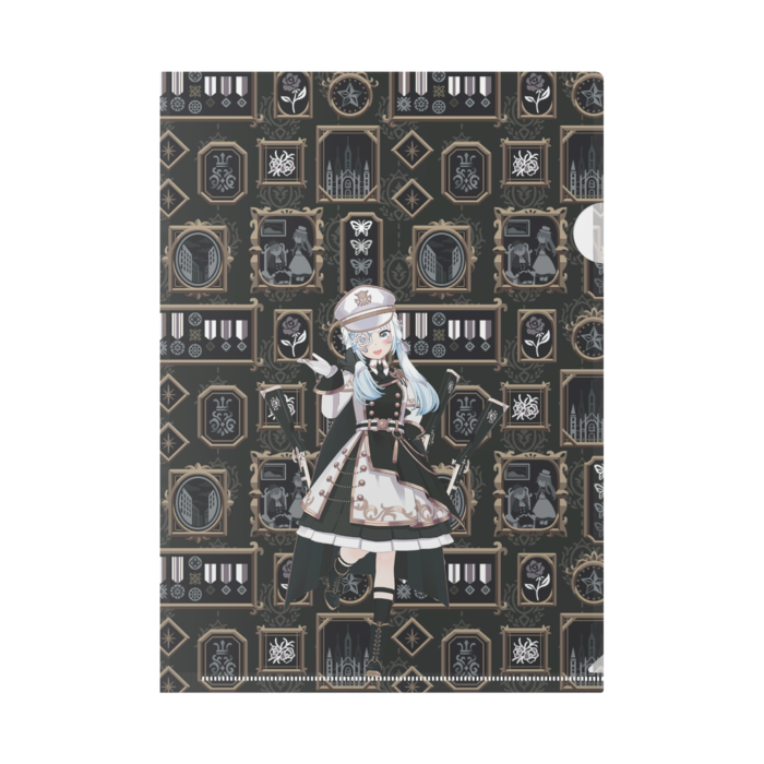 クリアファイル - A4