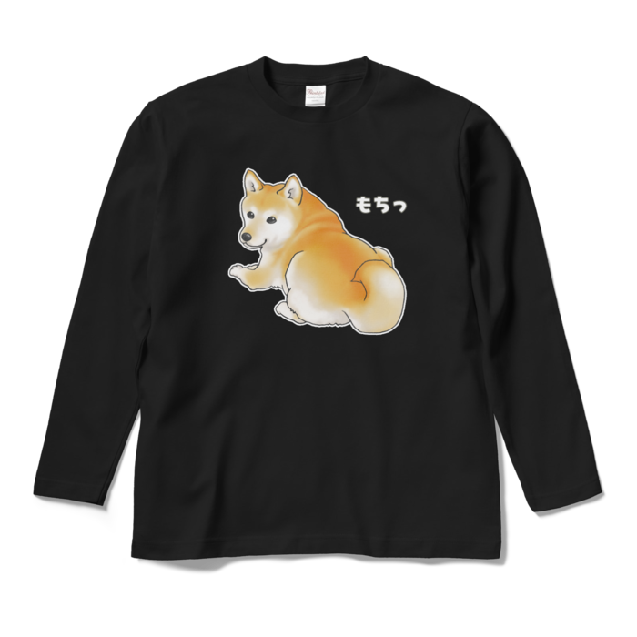 ロングスリーブTシャツ - M - ブラック / Size M, Black