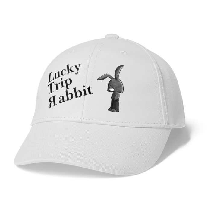 キャップ - ホワイト