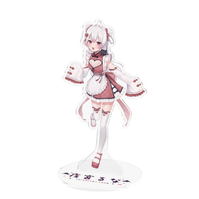 アクリルフィギュア - 160x160mm