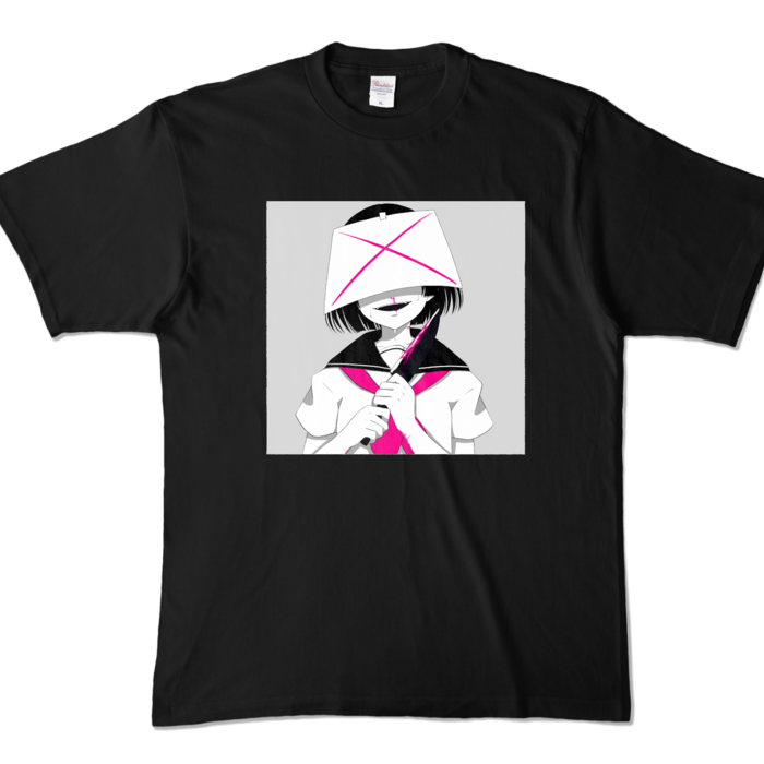 カラーTシャツ - XL - ブラック (濃色)