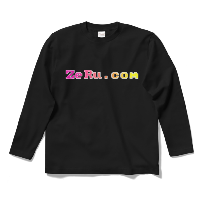 ロングスリーブTシャツ - S - ブラック