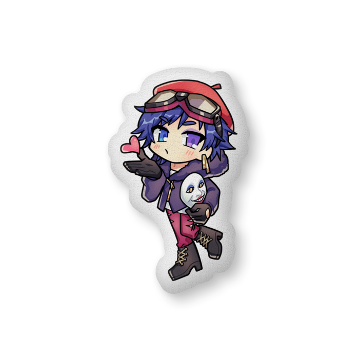 ふかふかクッション - 中（H56×W36cm） - 片面