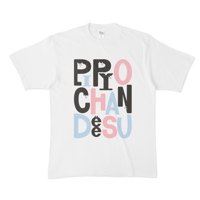 Tシャツ - XL - 白