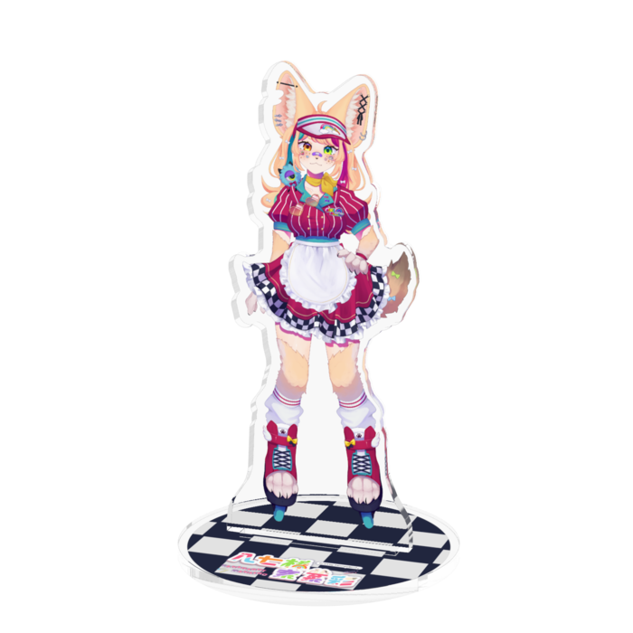 アクリルフィギュア - 100x100mm