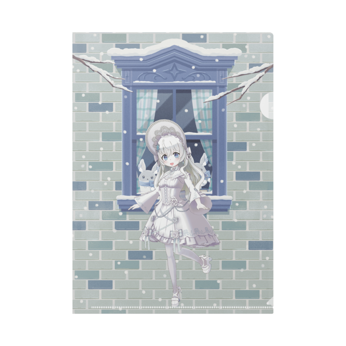 クリアファイル - A4