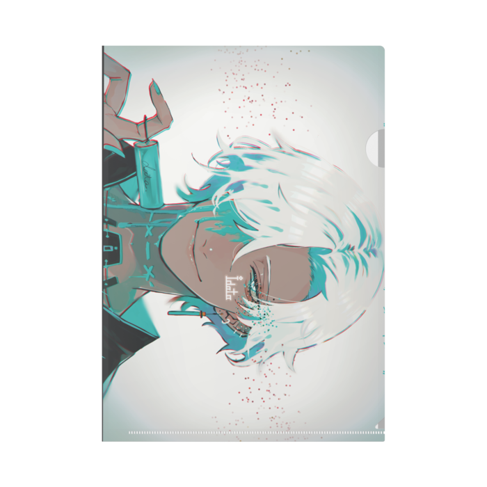 クリアファイル - A4