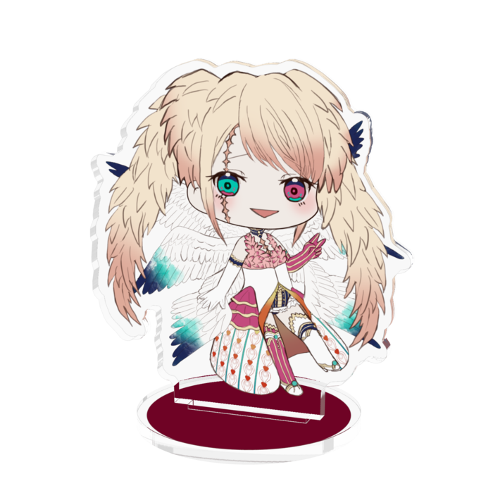 ルル_女体_70x70mm