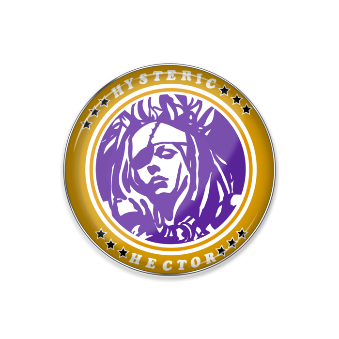 ピンバッジ - 丸形25mm