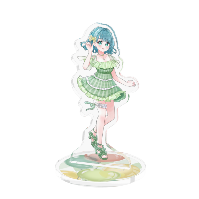 アクリルフィギュア - 70x70mm