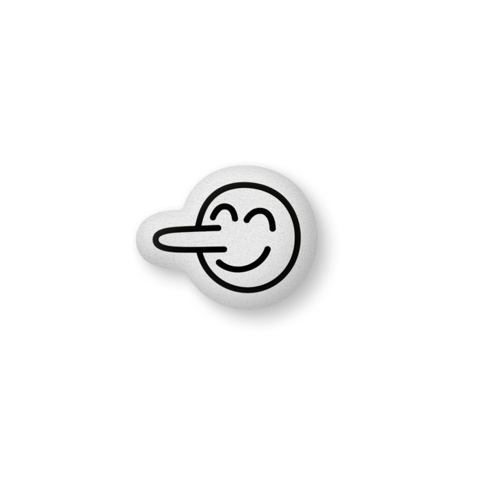 ふかふかクッション - 中（H36×W56cm） - 片面