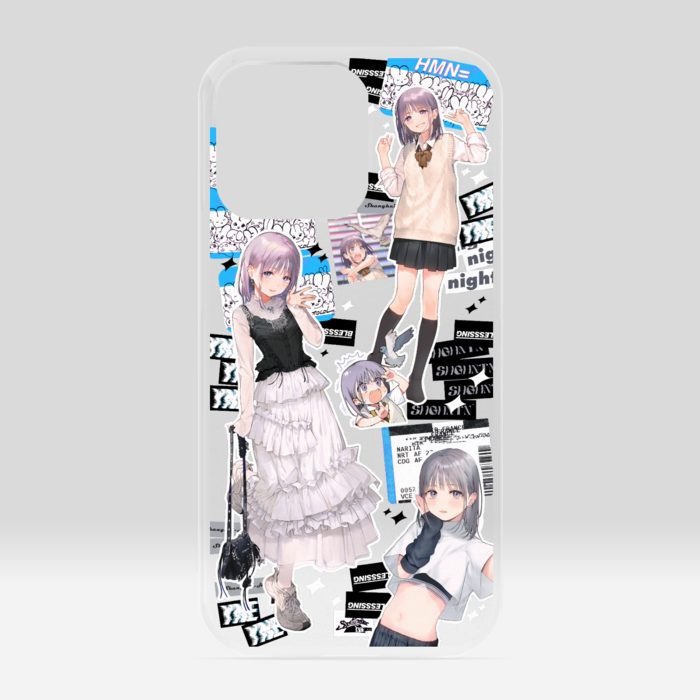 クリアiPhoneケース - iPhone 13 Pro