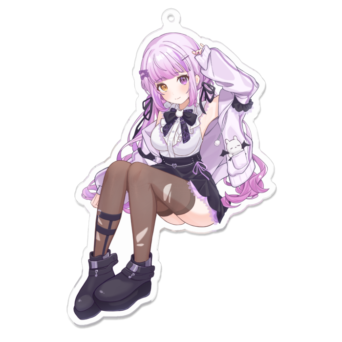 アクリルキーホルダー - 100 x 100 (mm)