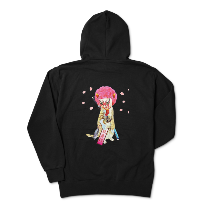 パーカー - XL - ブラック