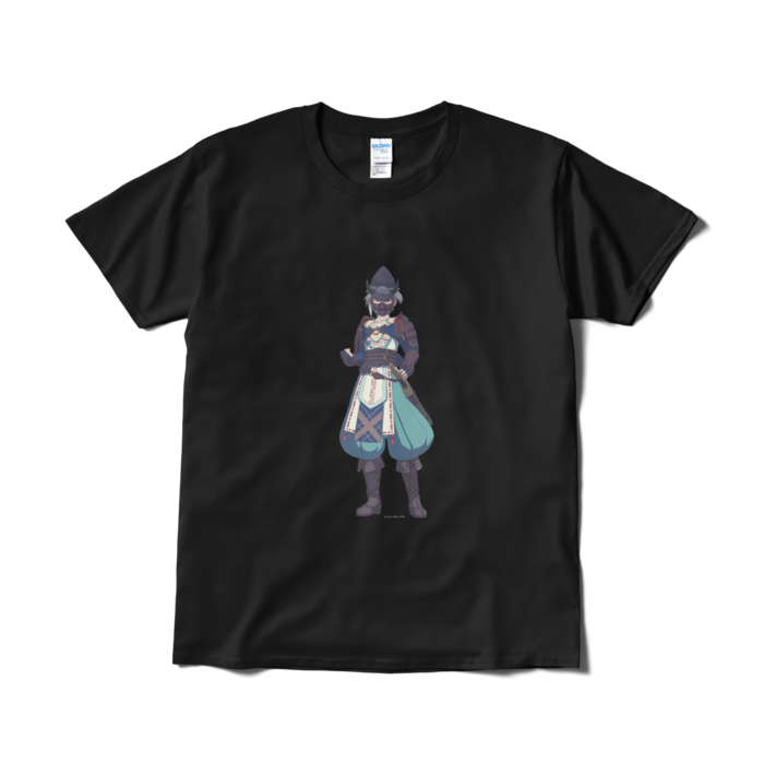 『オノゴロ物語』マサタケ（A）Tシャツ（短納期） - L - ブラック