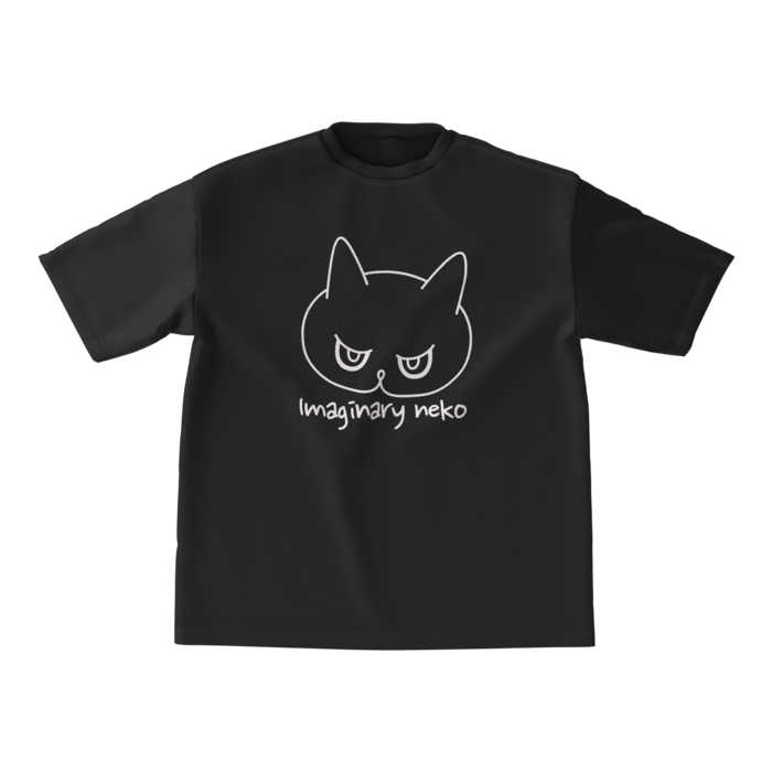 T-shirt | Black - M - 正面
