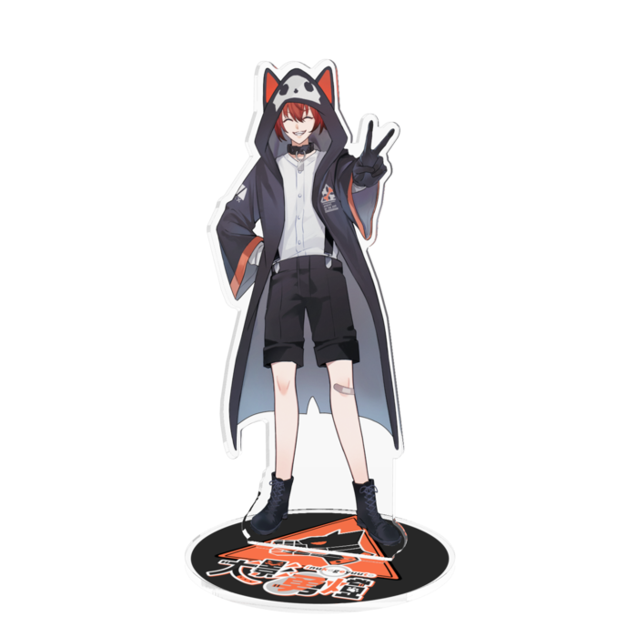 笑顔フード - 160x160mm