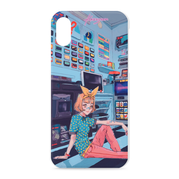 iPhoneケース - iPhone XS / X - 正面印刷のみ