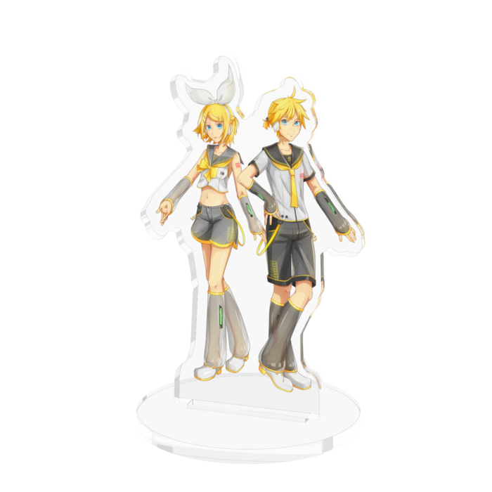 アクリルフィギュア - 70x70mm