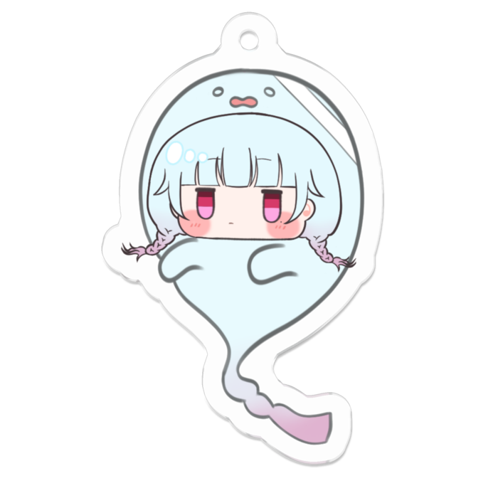 アクリルキーホルダー - W50 × 50mm 以内