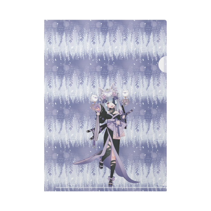 クリアファイル - A4