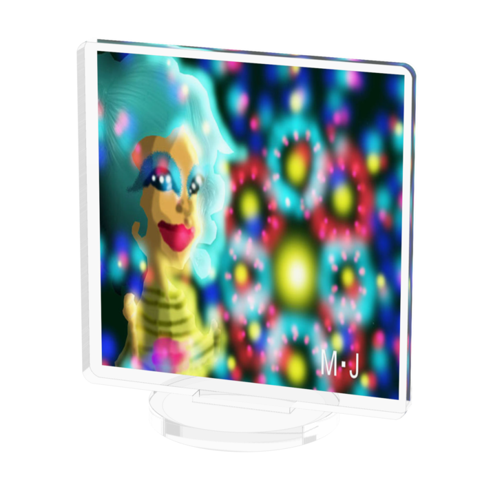 アクリルフィギュア - 50x50mm